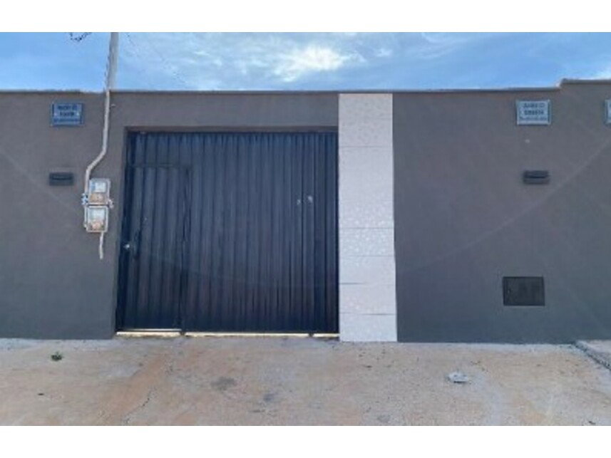 Casa térrea 78m² em Planaltina/GO - Leilão Judicial