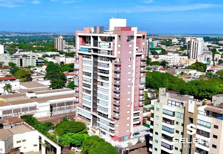 Apartamento 3 quartos, 3 banheiros, 2 vagas, 259m² construídos, desocupado