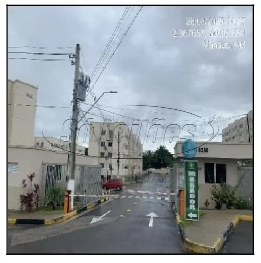 Apartamento 2 quartos em Manaus - Área privativa de 41,57m²