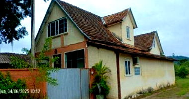 Terreno Urbano com Área Construída em Rio do Sul - SC