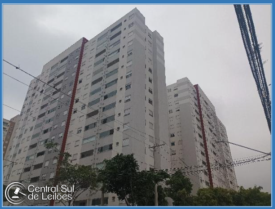 Apartamento com 2 quartos e vaga em São Paulo