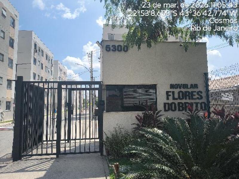Apartamento 2 Quartos com 43,94m² no Campo Grande