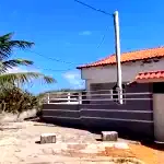 Residencial com 4 quartos e área de churrasqueira em Arraial do Cabo