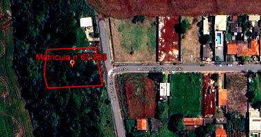 Terreno Urbano com 1.493m² em Maringá/PR