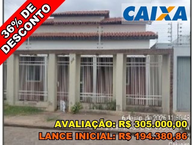 Casa com 3 Quartos e Varanda em Timon/MA
