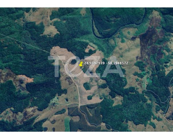 Área Rural de 1.010.000 m² em Cambará do Sul/RS