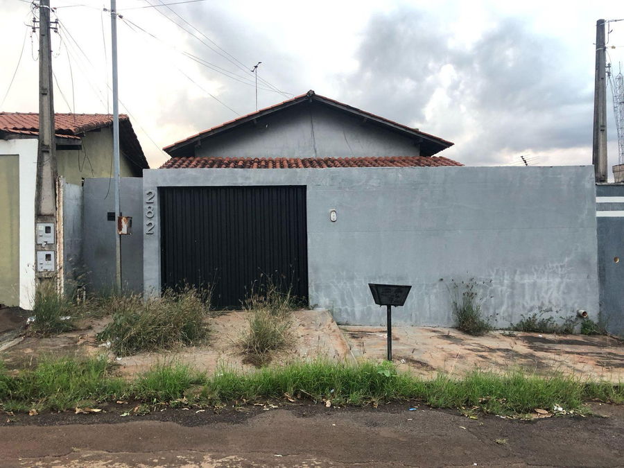 Casa 116m² no Alvorada em Ituiutaba/MG - Ocupada