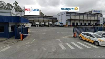 Imóvel Industrial com 6.307,28m² construídos em Jandira/SP