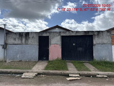 Casa de 2 quartos com 1 vaga e 56,43 m²