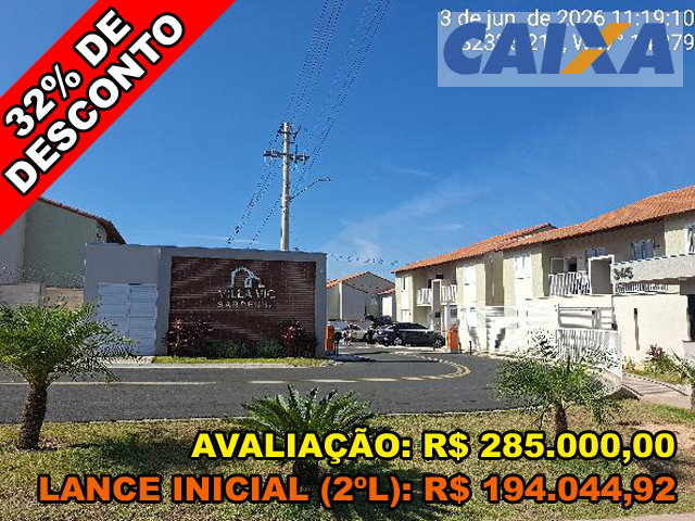 Apartamento em Indaiatuba, 2 quartos, 1 vaga