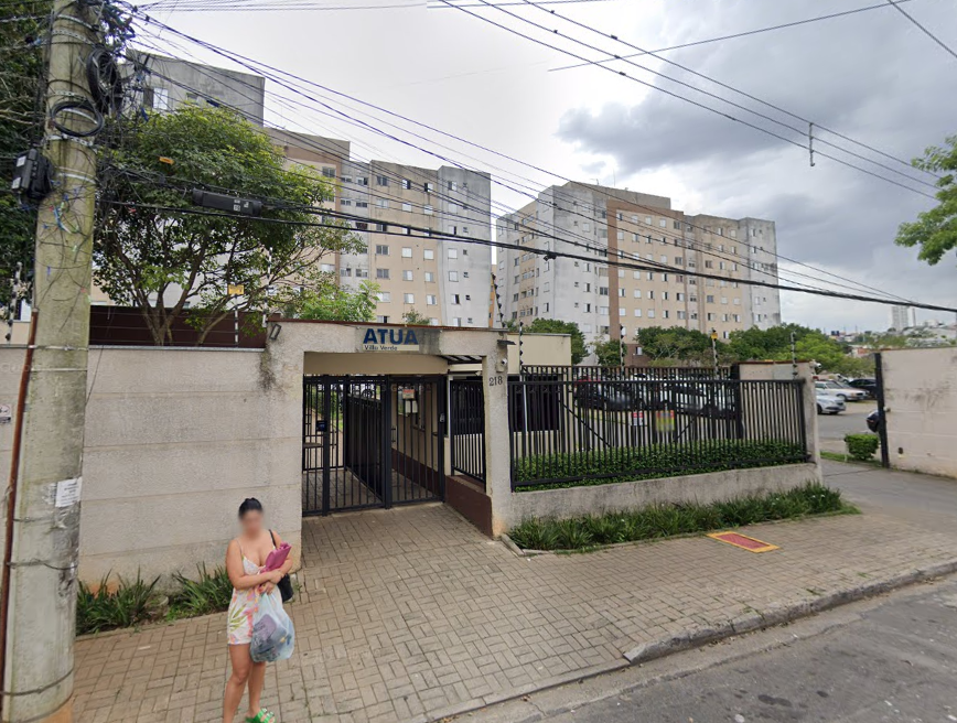 Apartamento com 2 quartos em Cangaíba, São Paulo/SP