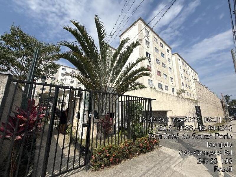 Apartamento com 2 quartos em São Gonçalo/RJ