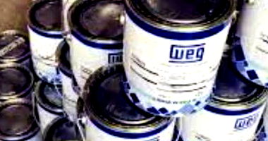 14 Galões de Tinta Líquida Wegterm CVA660 SF Alumínio 600 (Vencido)