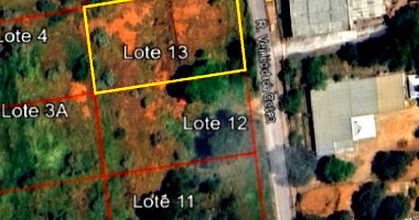 Terreno 2.530m² em Lagoa Santa/MG - Oportunidade Única!