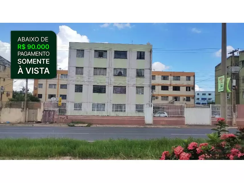 Apartamento em Leilão com 1 Quarto em Cuiabá