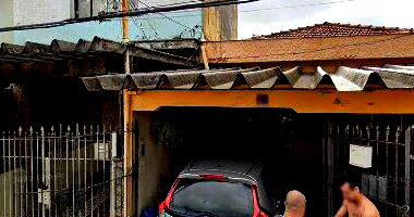 Terreno com sobrado em São Bernardo do Campo - 186m²