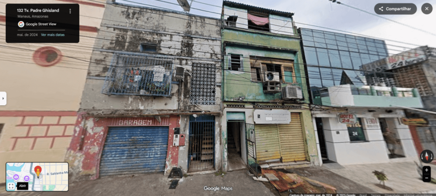 Comercial com 3 Pavimentos e 224,64m² de Área Construída