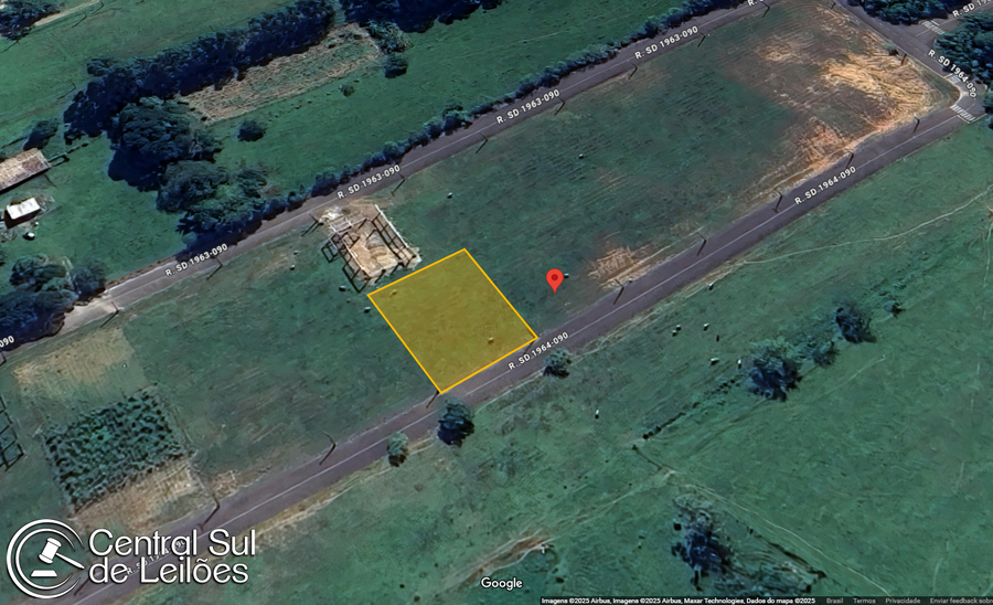 Terreno urbano com 1.005m² no Loteamento Industrial 4ª Linha