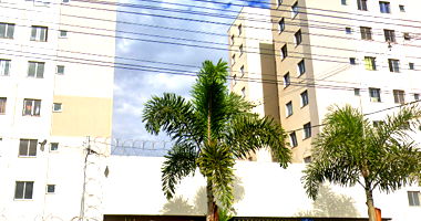 Apartamento 2 quartos, 44.75m², 1 vaga, condomínio completo