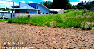 Terreno Urbano com 350,03 m² em Capanema-PR