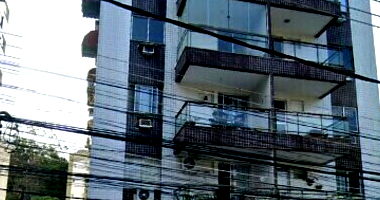 Cobertura com 3 vagas - 603m²