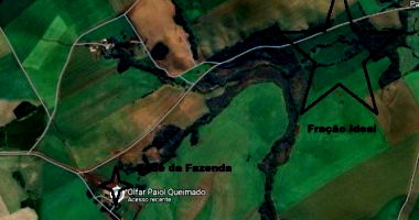 Fração Ideal de Imóvel com Área de 320.000m² em Sertão/RS