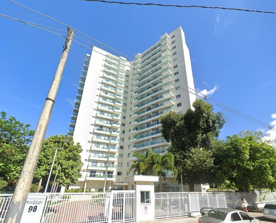 Apartamento em Construção com 2 Quartos e 1 Banheiro