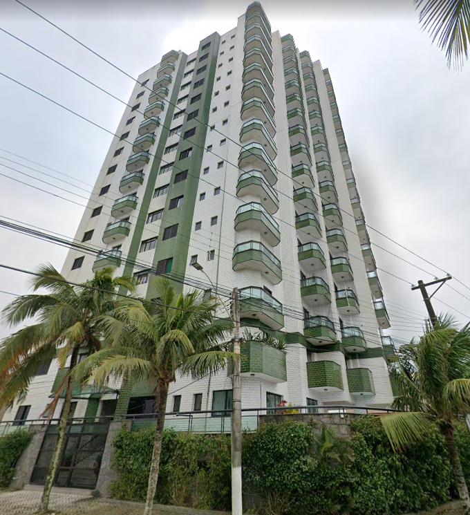 Apartamento 73,44m² com 1 vaga em Solemar, Praia Grande/SP