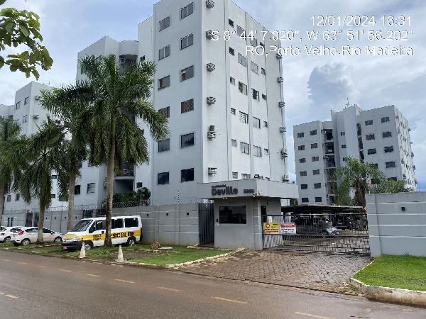 Apartamento com 2 quartos e varanda em Porto Velho