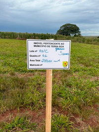 Terreno 200m² em Loteamento Jardim Sena