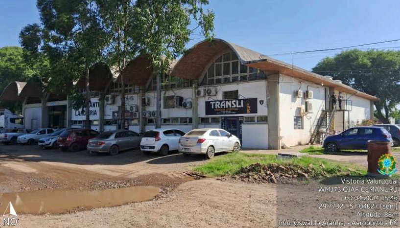 Complexo Logístico com 3 quartos, 18.196m² construídos