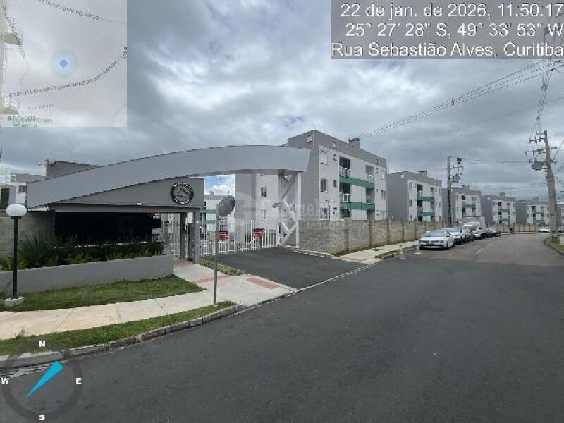Apartamento com 2 quartos, 1 vaga e 57,01 m² em Campo Largo