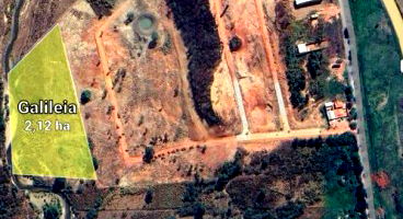Terreno com 22.315m² em Galileia - MG