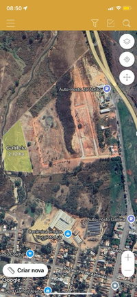 Terreno com 22.315m² em Galileia - MG