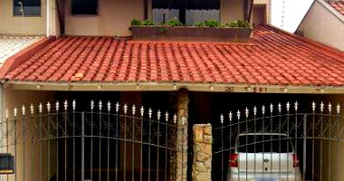 Sobrado 01, 168.96m², ocupado
