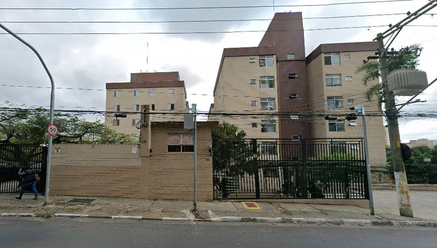 Apartamento com 49,42m², 2 quartos, 1 banheiro