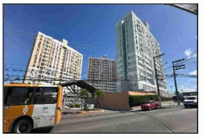 Apartamento 3 Quartos em Salvador com Varanda