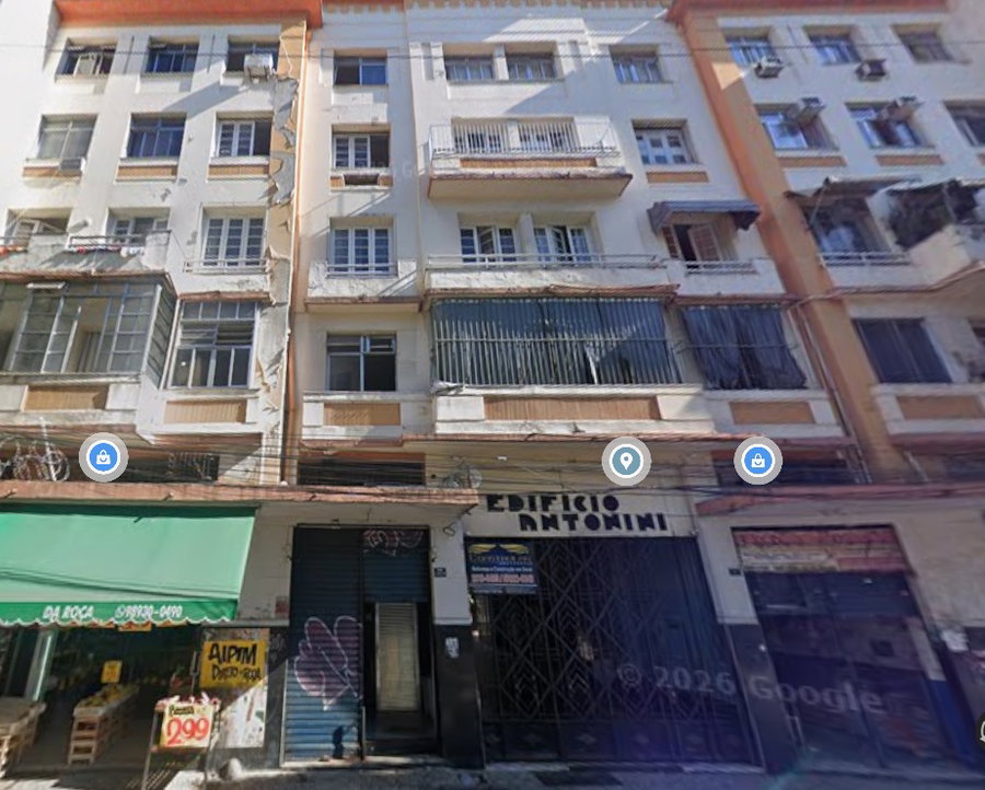 Apartamento de 75m² com 1 quarto no Centro