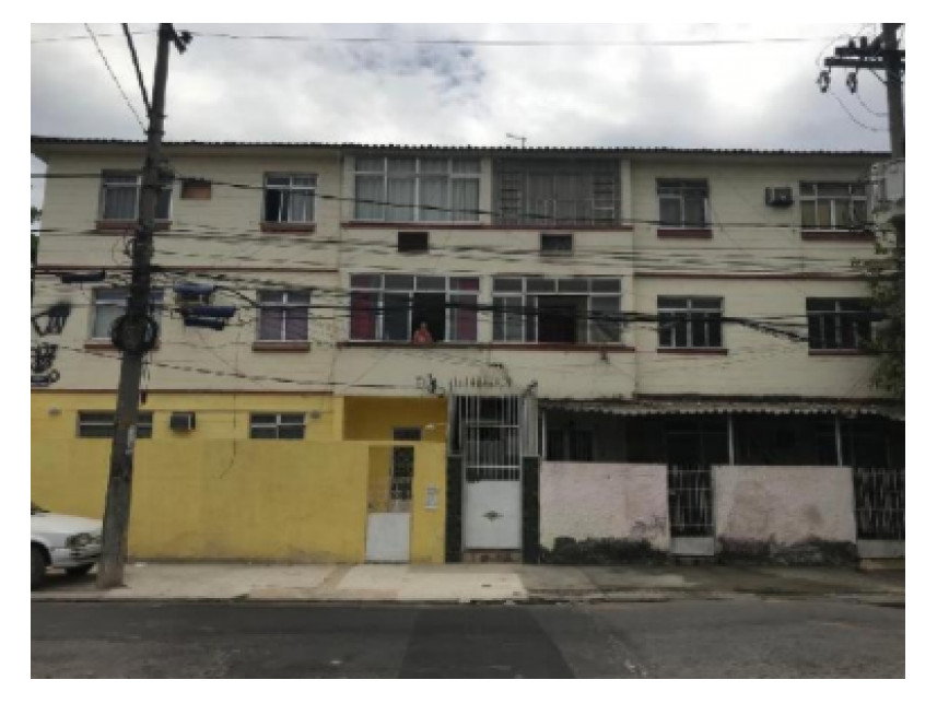 Apartamento com 70m² em Leilão