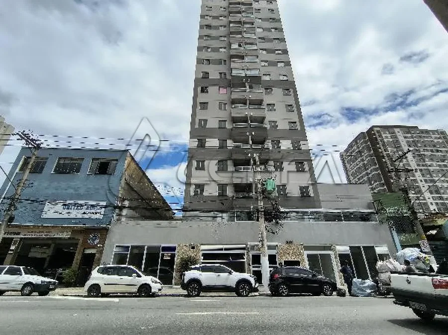 Apartamento com 1 quarto, 1 banheiro e 1 vaga de garagem