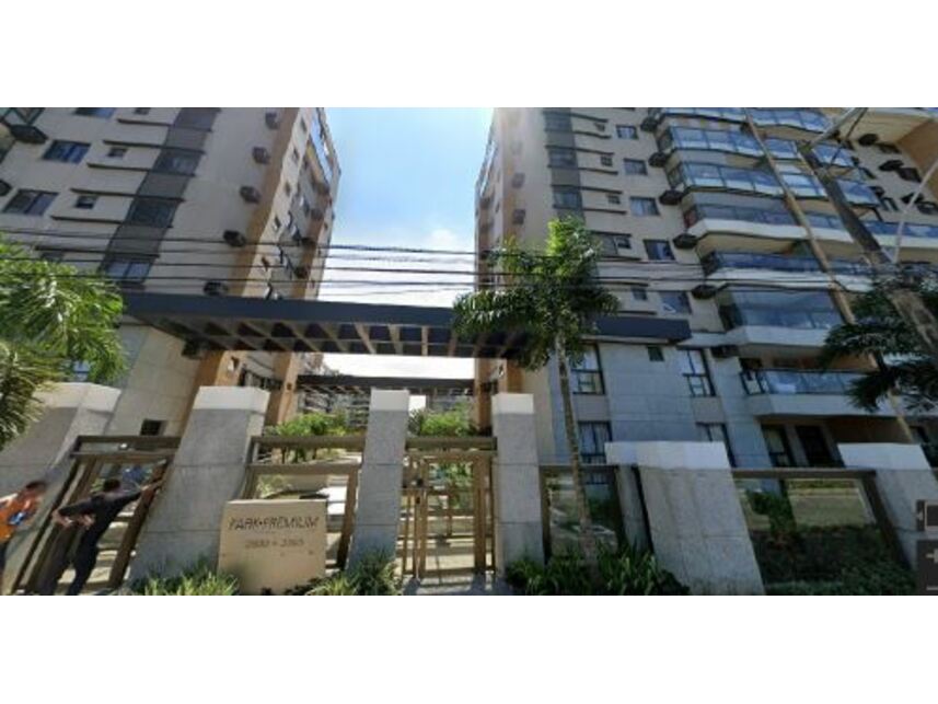 Apartamento com 1 Vaga de Garagem no Recreio dos Bandeirantes