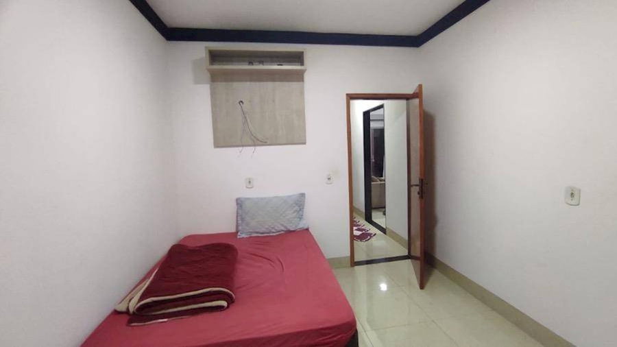 Casa com 3 quartos, 3 banheiros e 2 vagas de garagem