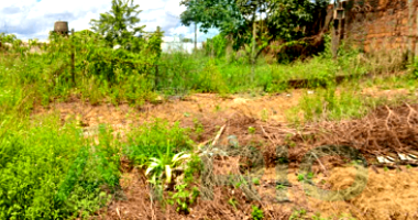 Terreno Urbano com 640m² em Jaru/RO