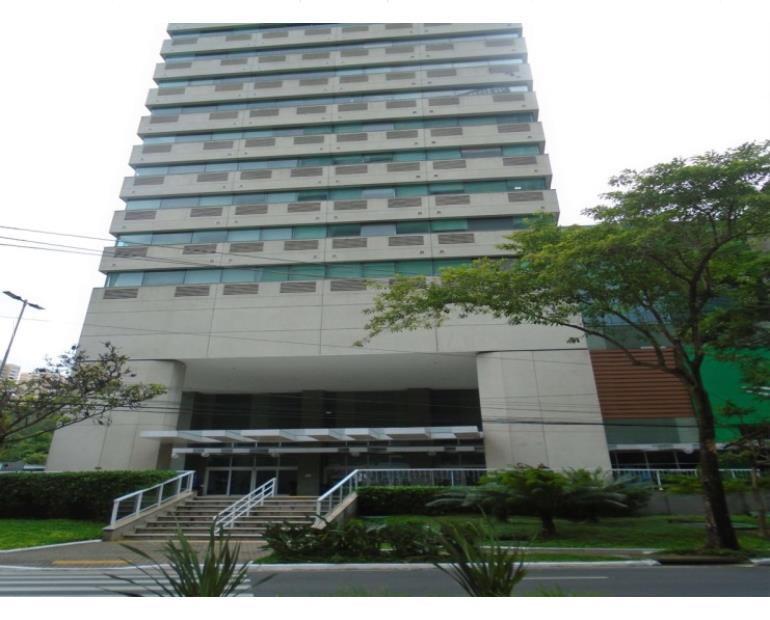 Sala Comercial com 45,4m² e 1 vaga de garagem desocupada