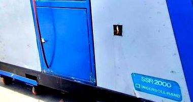 COMPRESSOR INGERSOLL RAND 2000 100 PSI