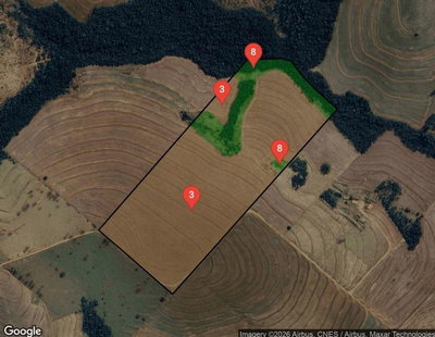 Imóvel Rural 242.000 m² em Peabiru/PR