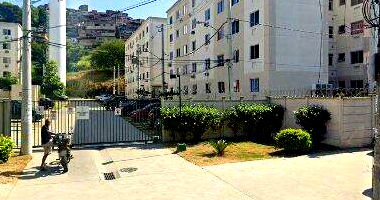 Apartamento aconchegante com 2 quartos, 1 banheiro e 40m² construída