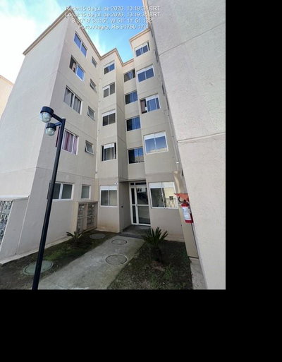 Apartamento 2 quartos, 41,19 m², ocupação não informada