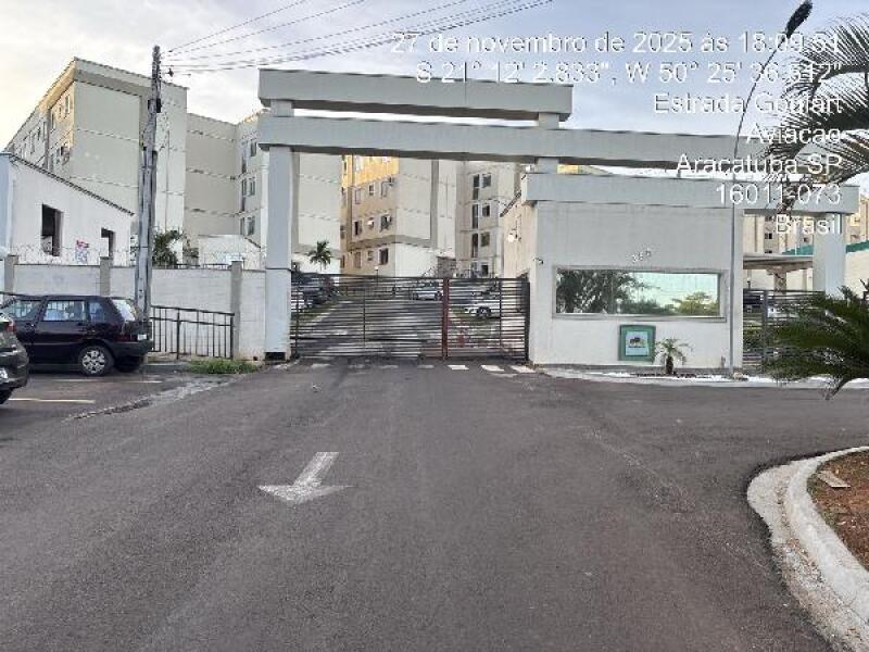 Apartamento com 2 Quartos, 1 Vaga, 39,3m² Construído