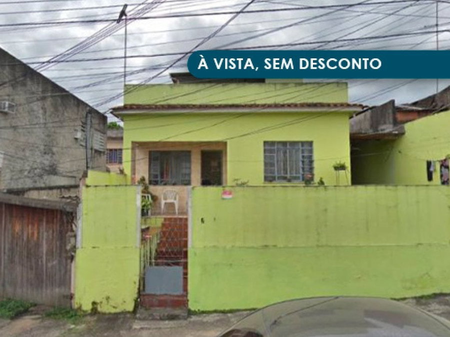 Casa Ocupada com 63 m² em São Gonçalo - RJ